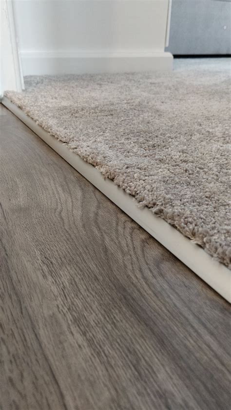 Luxury Vinyl Plank To Carpet Transition Image To U