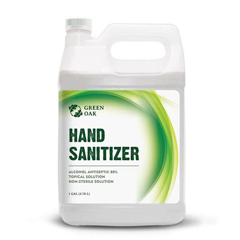 1 Gallon Green Oak Hand Sanitizer Spray Refill Nepal Ubuy