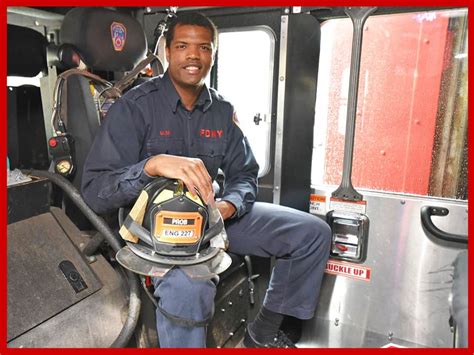 Meet Brooklyn Proby Firefighter Khaleeq Baum Joinfdny