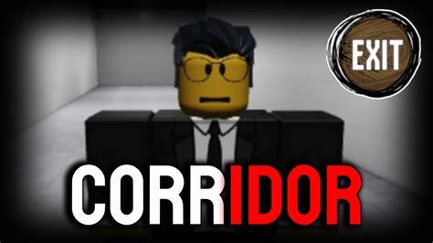 Corridor Full Walkthrough Roblox Horrorpuzzle Game Youtube