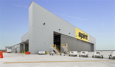 Spirit Airlines Maintenance Hangar Elter Construction Project