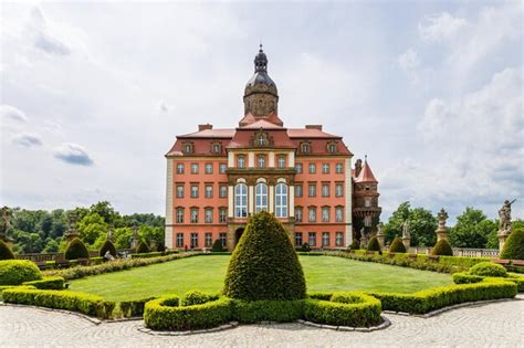 Premium Photo Amazing View Of Ksiaz Castle Walbrzych Poland