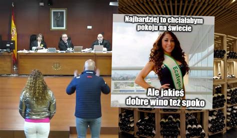 Miss Z Meksyku I Jej Partner Skazani Na Lata Wi Zienia Za Kradzie