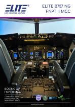 ELITE B737 FNPT II MCC APS Brochure Elite Simulation Solutions PDF