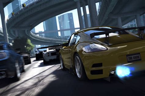 The Crew aims to offer a seamless multiplayer experience - Polygon