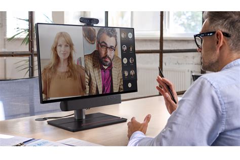 Thinksmart View Plus La Nueva Pantalla De Lenovo Para La Colaboraci N
