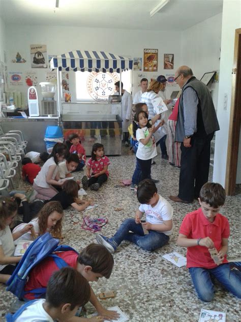 Ceip M De Los Llanos Mart Nez Albacete Visita A La F Brica De