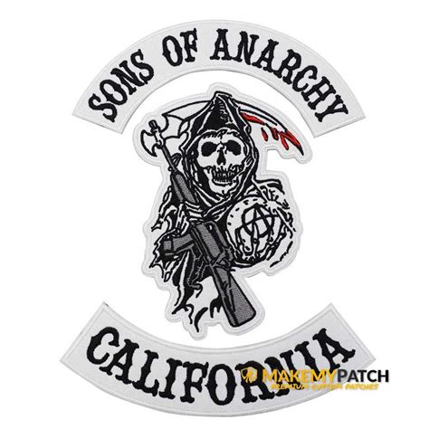 What the Sons of Anarchy Patches Mean? - MakeMyPatch