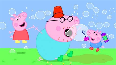 Peppa Pig Official Channel Making Bubbles With Peppa Pig YouTube