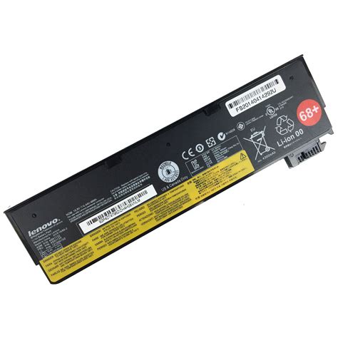 New Lenovo Oem Original Genuine 6 Cell 68 Battery 0c52862 For Thinkpad