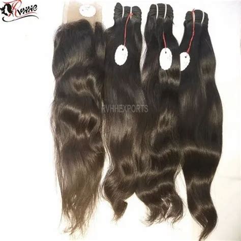 Rvhhe Machine Weft Natural Indian Remy Body Wave Human Hair At Rs 4000