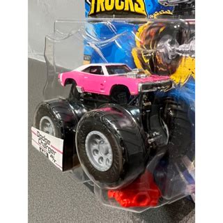Hot Wheels Monster Trucks 風火輪 大腳車 怪獸卡車 Dodge Charger 玩命關頭 蝦皮購物