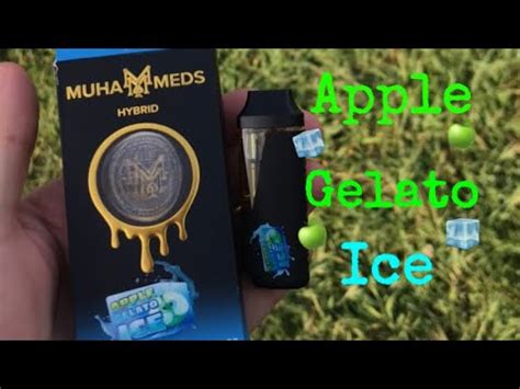 Muha Meds 2 Gram Disposable Apple Gelato Ice YouTube