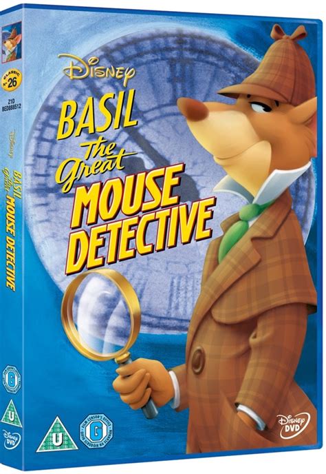 Basil The Great Mouse Detective Dvd Free Shipping Over Hmv Store