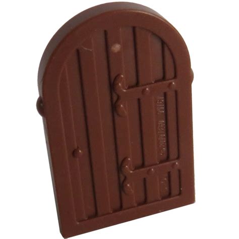 LEGO Wood Door With Hinges For 30044 3347 94161 Brick Owl LEGO