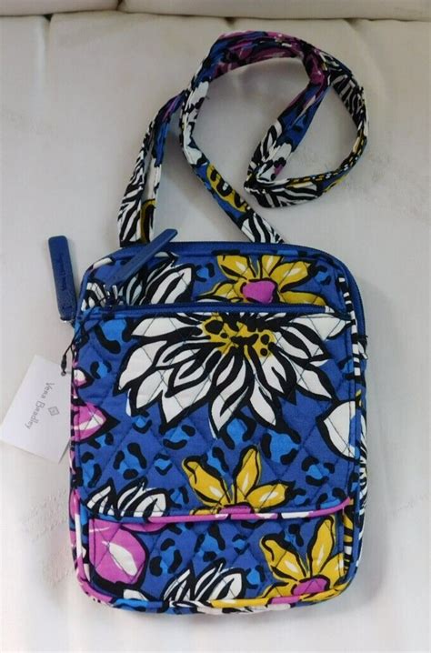 Vera Bradley Mini Hipster Crossbody Purse African Violet Exact One