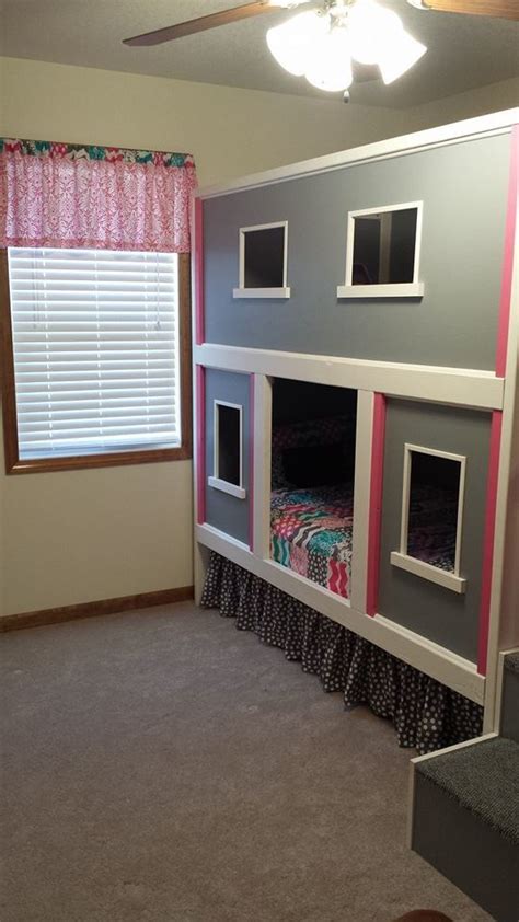 Ana White Our Bunk Bed Diy Projects