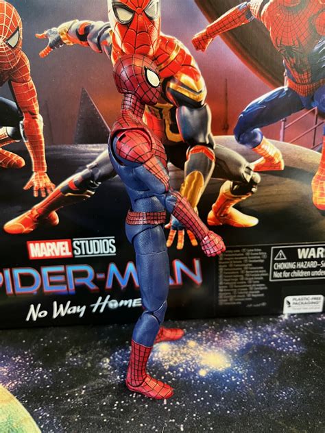 Marvel Legends Andrew Garfield Spider Man No Way Home Pack Out Of