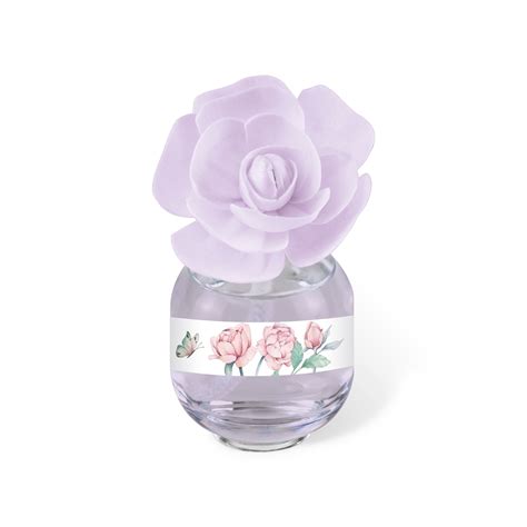 Flor Perfumada Agua Fresca Rosa 60 Ml Ambar AMBAR Perfums