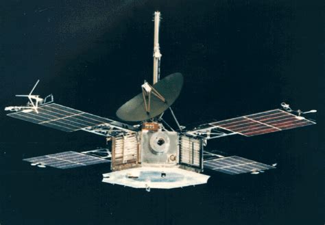 Image of the Mariner 5 spacecraft