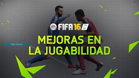 Fifa 16 Mejoras En La Defensa Centro Del Campo Y En El Ataque Youtube