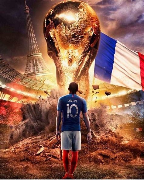 Kylian Mbappe Psg Poster Print Wall Art France Player Posters For