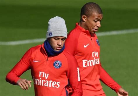 PSG Prepared To Sell Neymar To Improve Kylian Mbappes Sh54million A