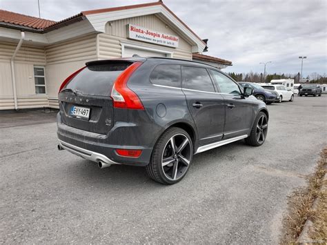 Volvo XC60 D5 AWD R Design Aut R Design Adaptiivi Vakkari