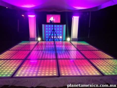 Renta Pista De Baile Led Pixel En Cuernavaca