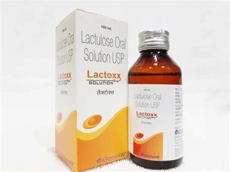 Lactoxx Lactulose 200 Ml Syrup At Rs 231bottle Lactulac In Ahmedabad