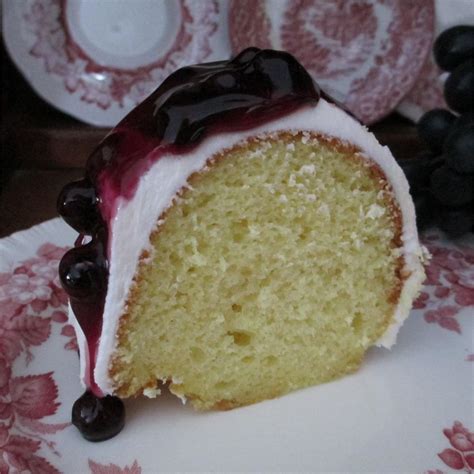 Bundt Cake Fruit Celebration Recipe