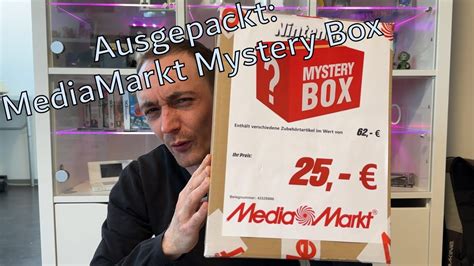 MediaMarkt Mystery Box Unboxing YouTube