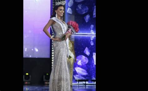 Gladys Brandao Es La Miss Panamá 2015