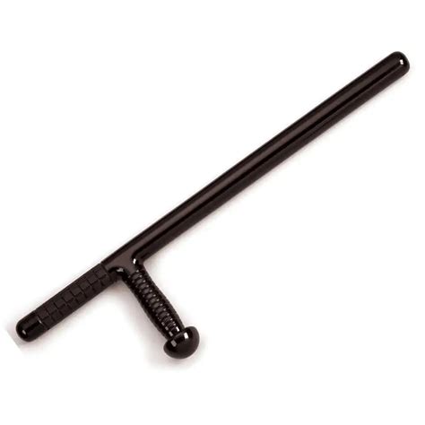 Inch Fiberglass Police Baton With Side Handle