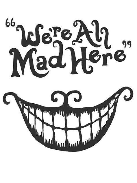 We Re All Mad Here By Queenmycroft Alice And Wonderland Quotes Alice