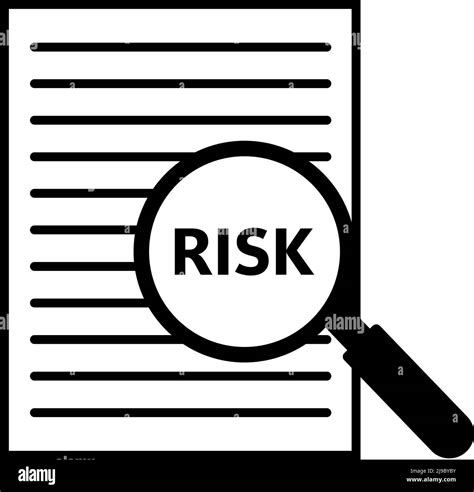 Risk Assessment Icon