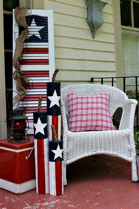 30 Easy 4th Of July Crafts And Decorations Patriotic Summer Crafts