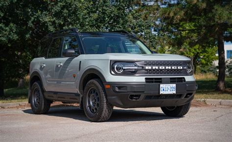 2022 Ford Bronco Sport Badlands Review: Quick Take | AutoGuide.com