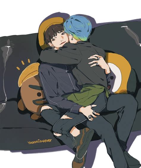 Yoonmin Fanart And Btsfanart Image 6693027 On Favim