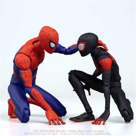 「スパイダーマン：スパイダーバース Svアクション ピーター・b・パーカー スパイダーマン Dx版 アクションフィギュア（再販）」予約開始 ： ホビログ フィギュア・プラモ情報