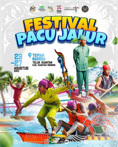 Festival Pacu Jalur Simbol Kebudayaan Dan Persaudaraan Di Tepian