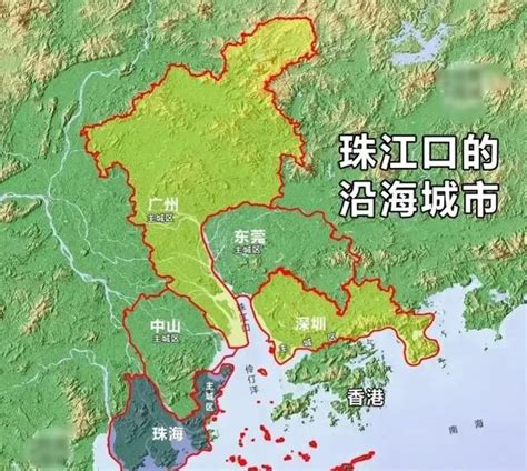 为何说珠海和中山是最需要合并的两座城市？ 哔哩哔哩