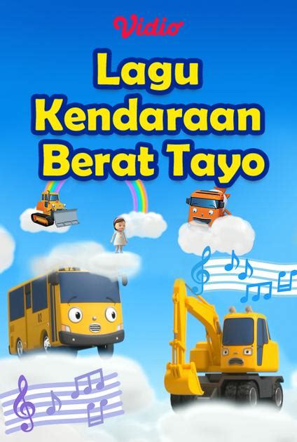 Nonton Lagu Kendaraan Berat Tayo Sub Indo Vidio