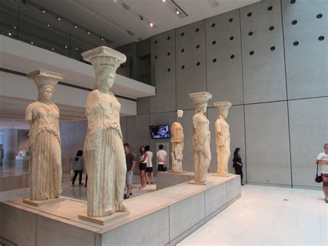 Acropolis Museum Interior