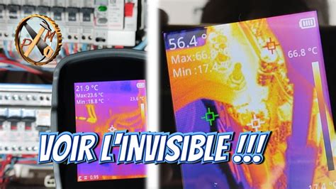 Voir L INVISIBLE c est POSSIBLE Diagnostics thermique mécanique et