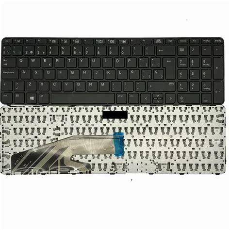 Teclado Hp Probook 450 G3 G4 455 G3 G4 470 G3 G4 Sp Frame Mebuscar Argentina