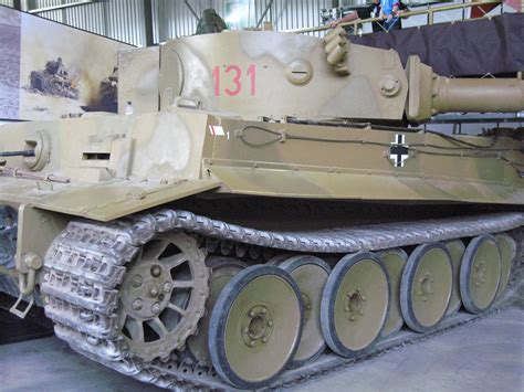 German Ww2 Tiger 1 Tank At Bovington Tank Museum Tiger I I Flickr