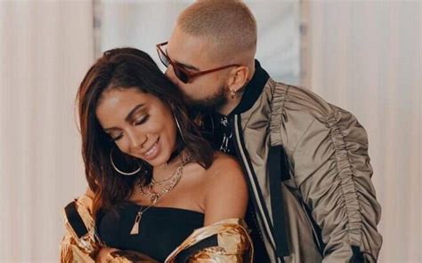 Anitta Surge Ao Lado De Maluma E Lembra Briga N O Te Amei Por Um