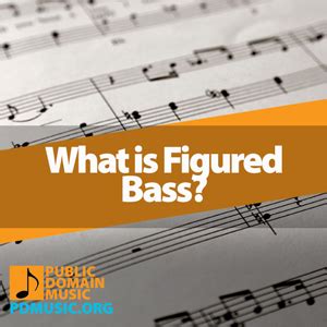 What Is Figured Bass? A Complete Music Theory Guide - Public Domain Music