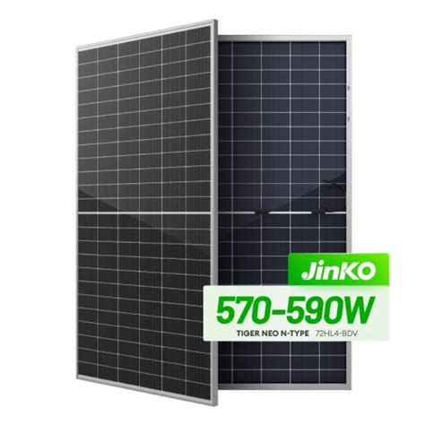 Jinko Tiger Neo W N Type Bifacial Solar Panel